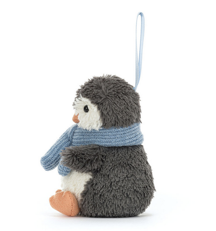 Jellycat Peanut Penguin Decoration PNS6PND