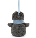 Jellycat Peanut Penguin Decoration PNS6PND