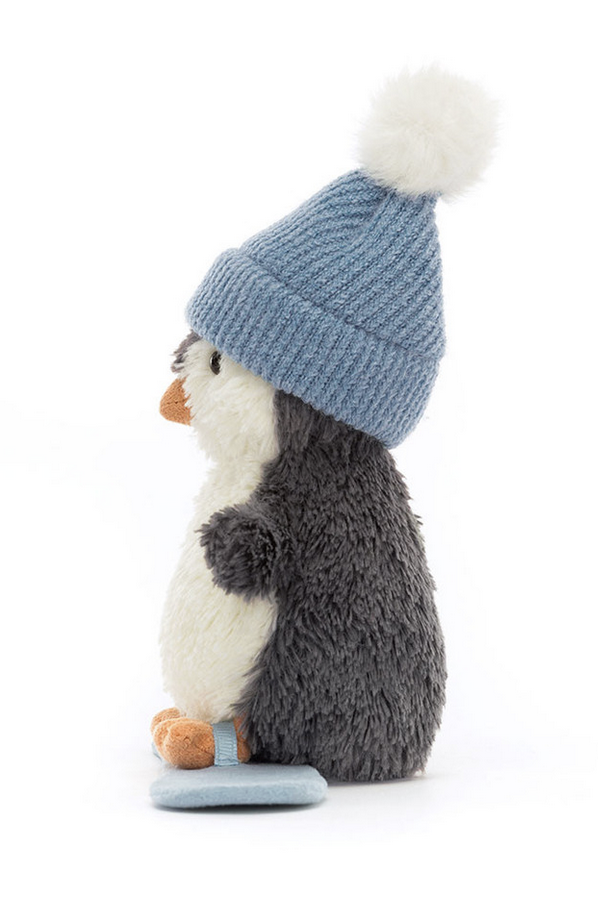 Jellycat Peanut Penguin Snowboarding Small PNS3SB