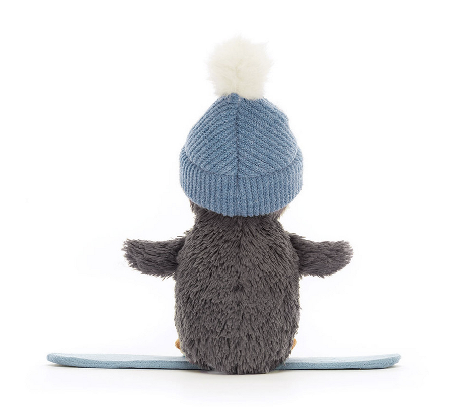 Jellycat Peanut Penguin Snowboarding Small PNS3SB