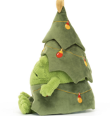 Jellycat Christmas Tree Ricky Rain Frog