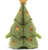 Jellycat Christmas Tree Ricky Rain Frog