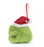 Jellycat Ricky Rain Frog Decoration RR6FD