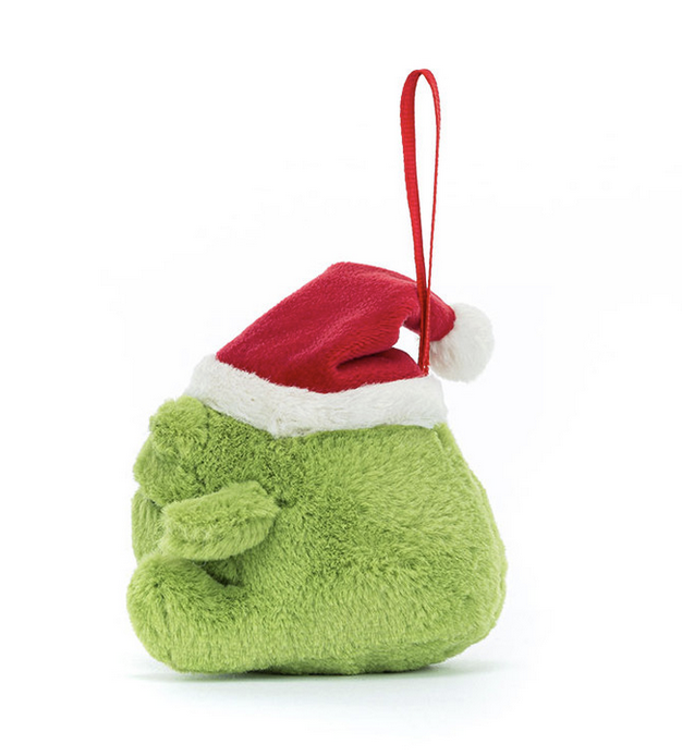 Jellycat Ricky Rain Frog Decoration RR6FD