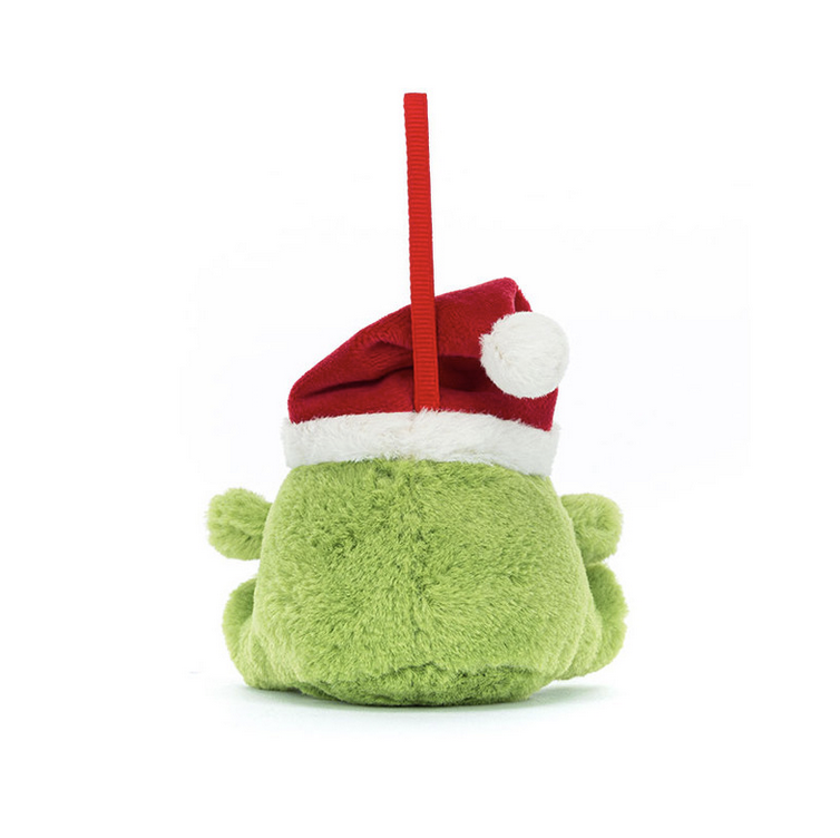 Jellycat Ricky Rain Frog Decoration RR6FD