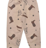 Cozii Athletic Pant-Cowboy Beige c