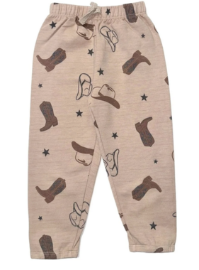 Cozii Athletic Pant-Cowboy Beige c