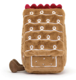 Jellycat Amuseables Gingerbread House A2GHO