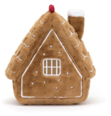 Jellycat Amuseables Gingerbread House A2GHO