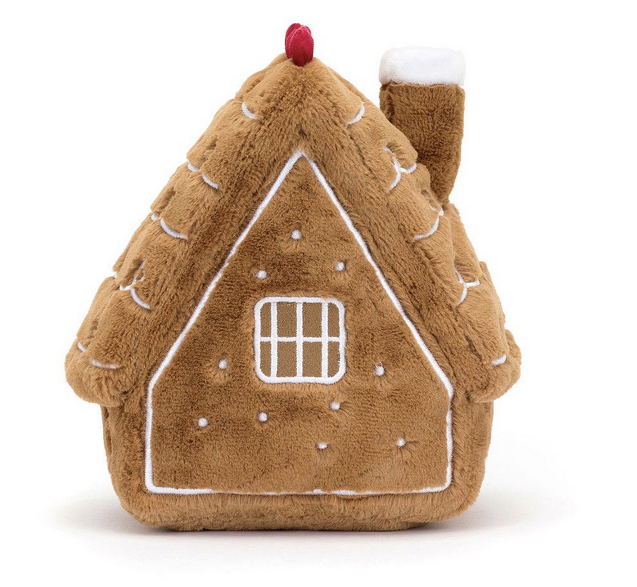 Jellycat Amuseables Gingerbread House A2GHO