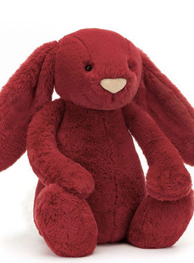 Jellycat Bashful Luxe Bunny Scarlett Big BAH2SCA