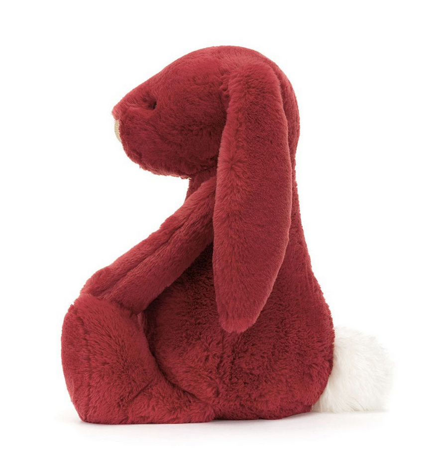 Jellycat Bashful Luxe Bunny Scarlett Big BAH2SCA