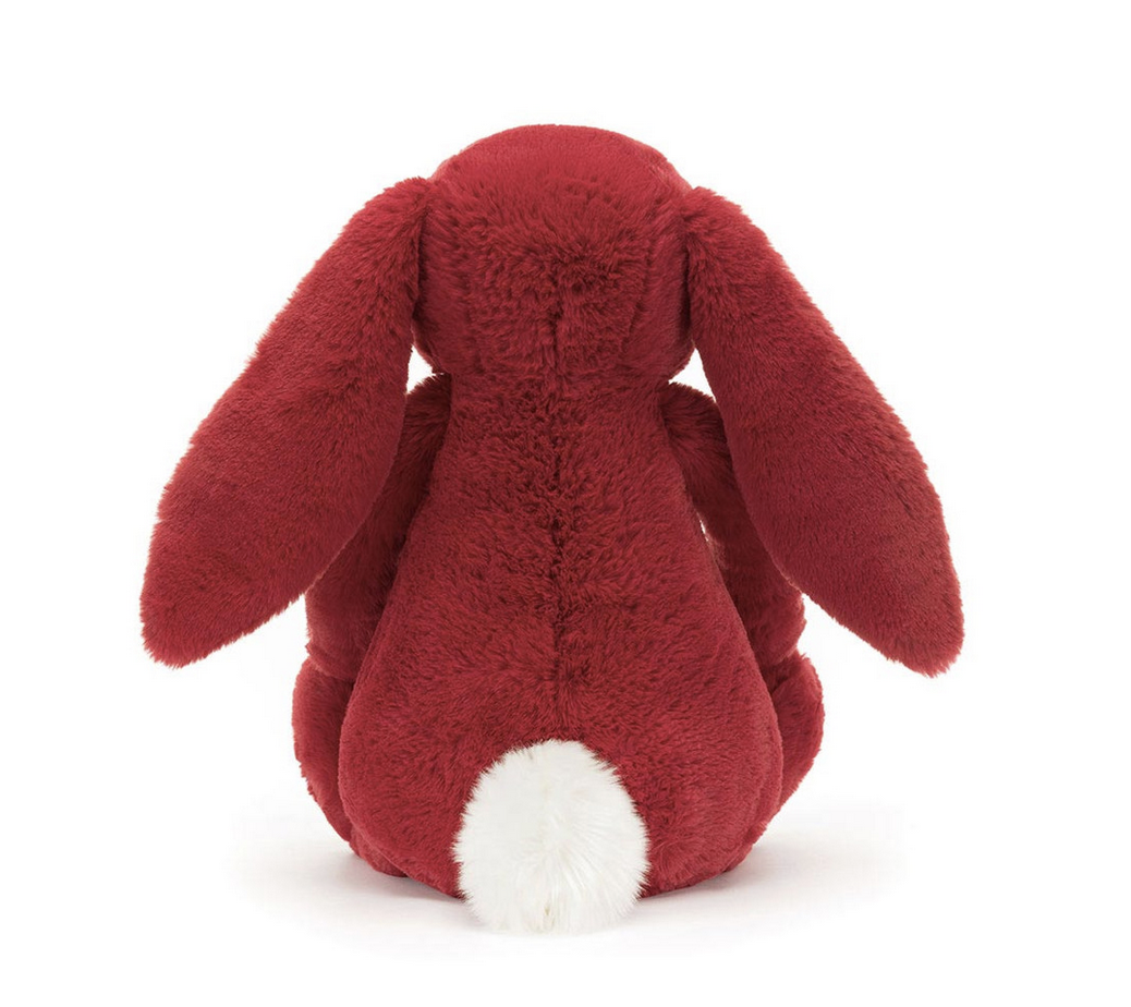 Jellycat Bashful Luxe Bunny Scarlett Big BAH2SCA