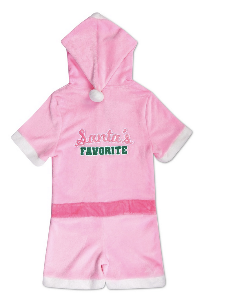 Iscream Santa's Favorite Romper 820-3341