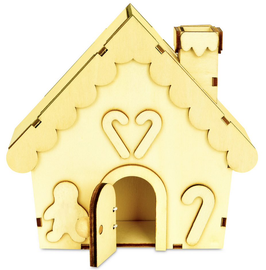 Iscream Decorate Your Gingerbread House Craft Kit  770-430