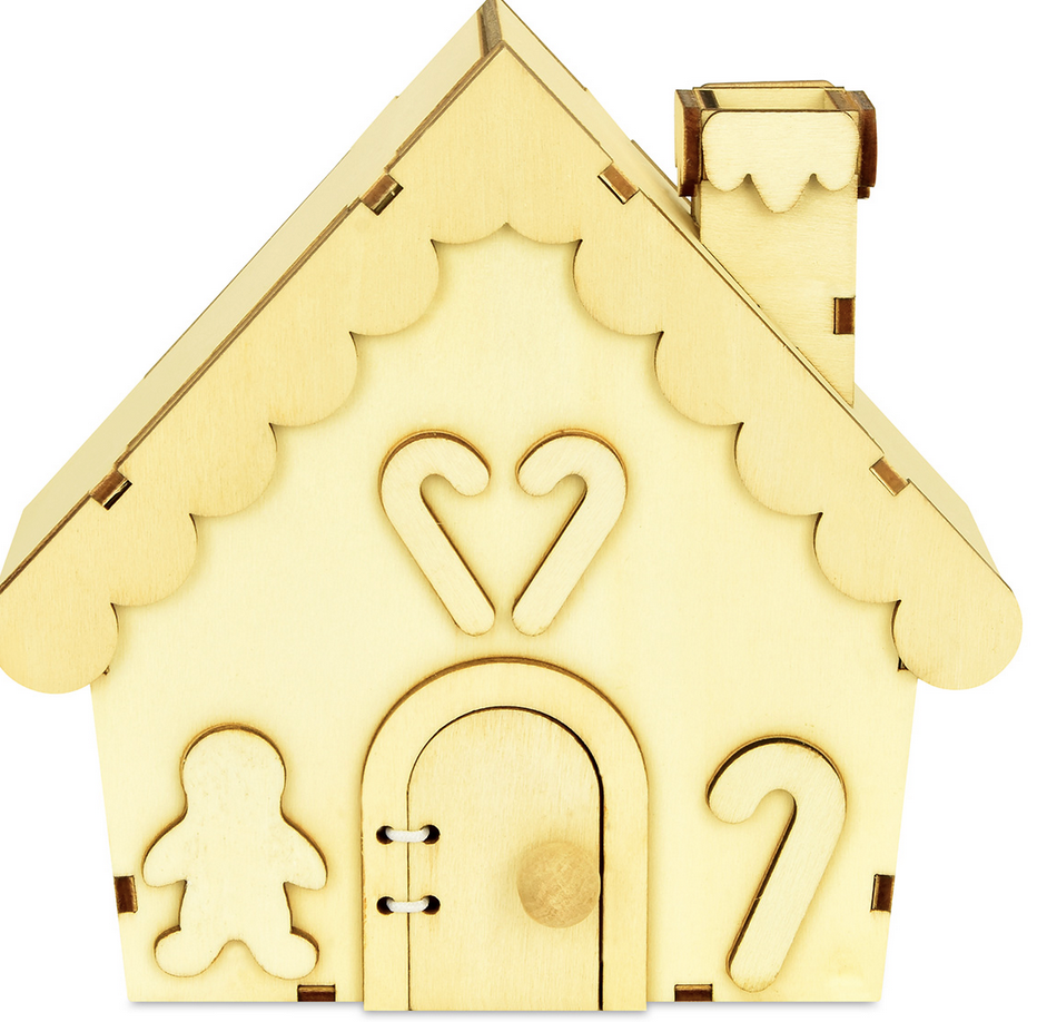 Iscream Decorate Your Gingerbread House Craft Kit  770-430