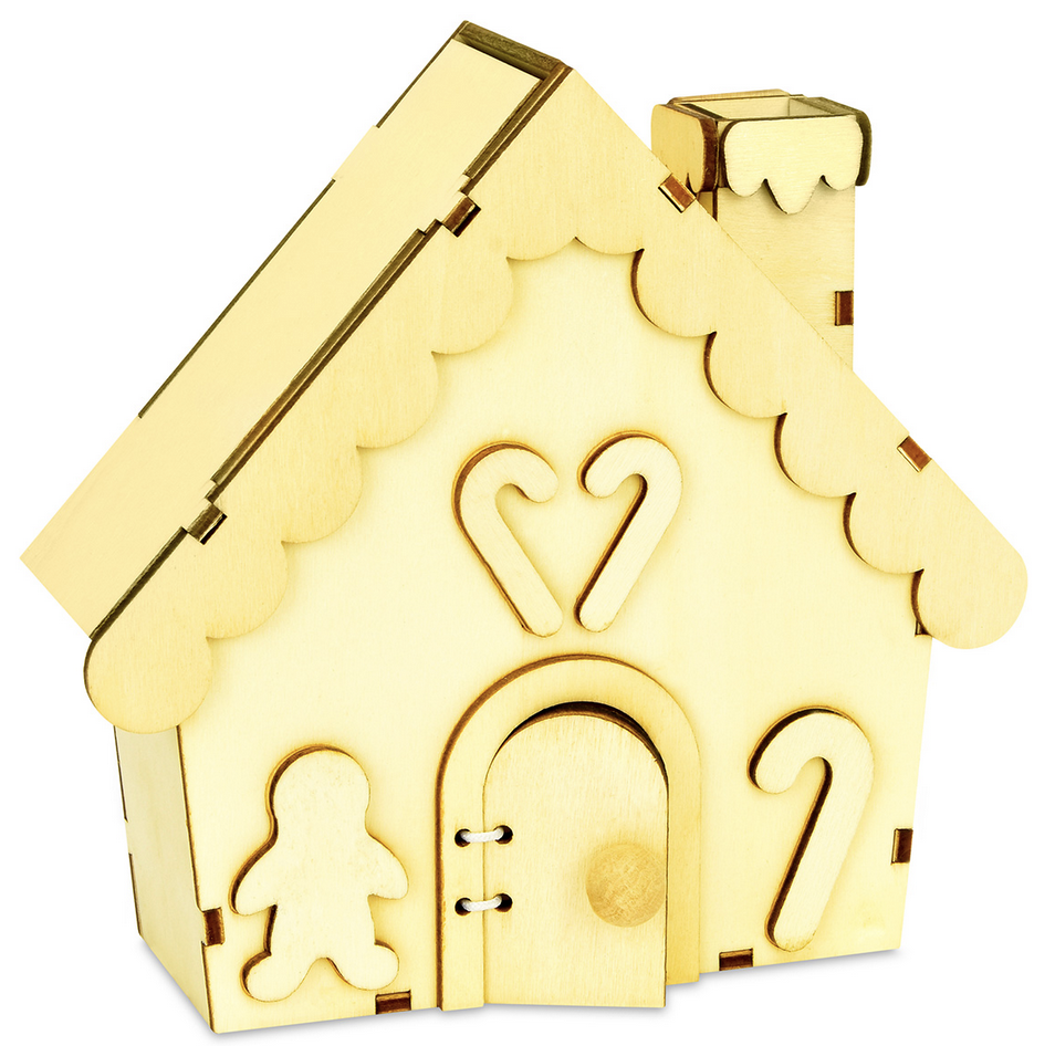 Iscream Decorate Your Gingerbread House Craft Kit  770-430