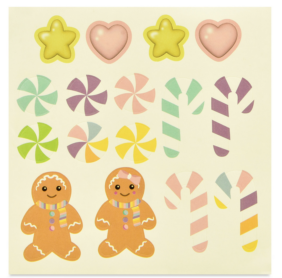 Iscream Decorate Your Gingerbread House Craft Kit  770-430