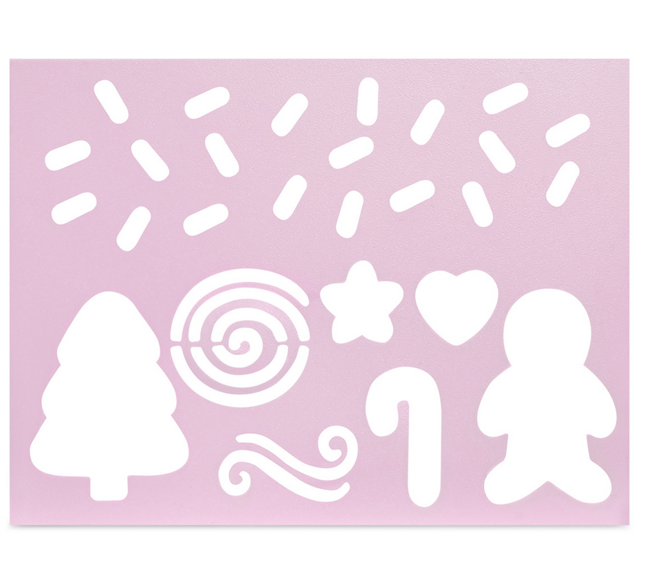 Iscream Decorate Your Gingerbread House Craft Kit  770-430