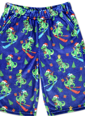 Iscream Roaring Dino Plush Board Shorts 820-3325