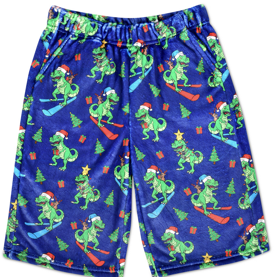 Iscream Roaring Dino Plush Board Shorts 820-3325