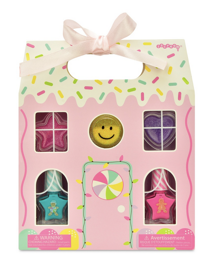 Iscream Joyful Gingerbread Beauty Set 815-313
