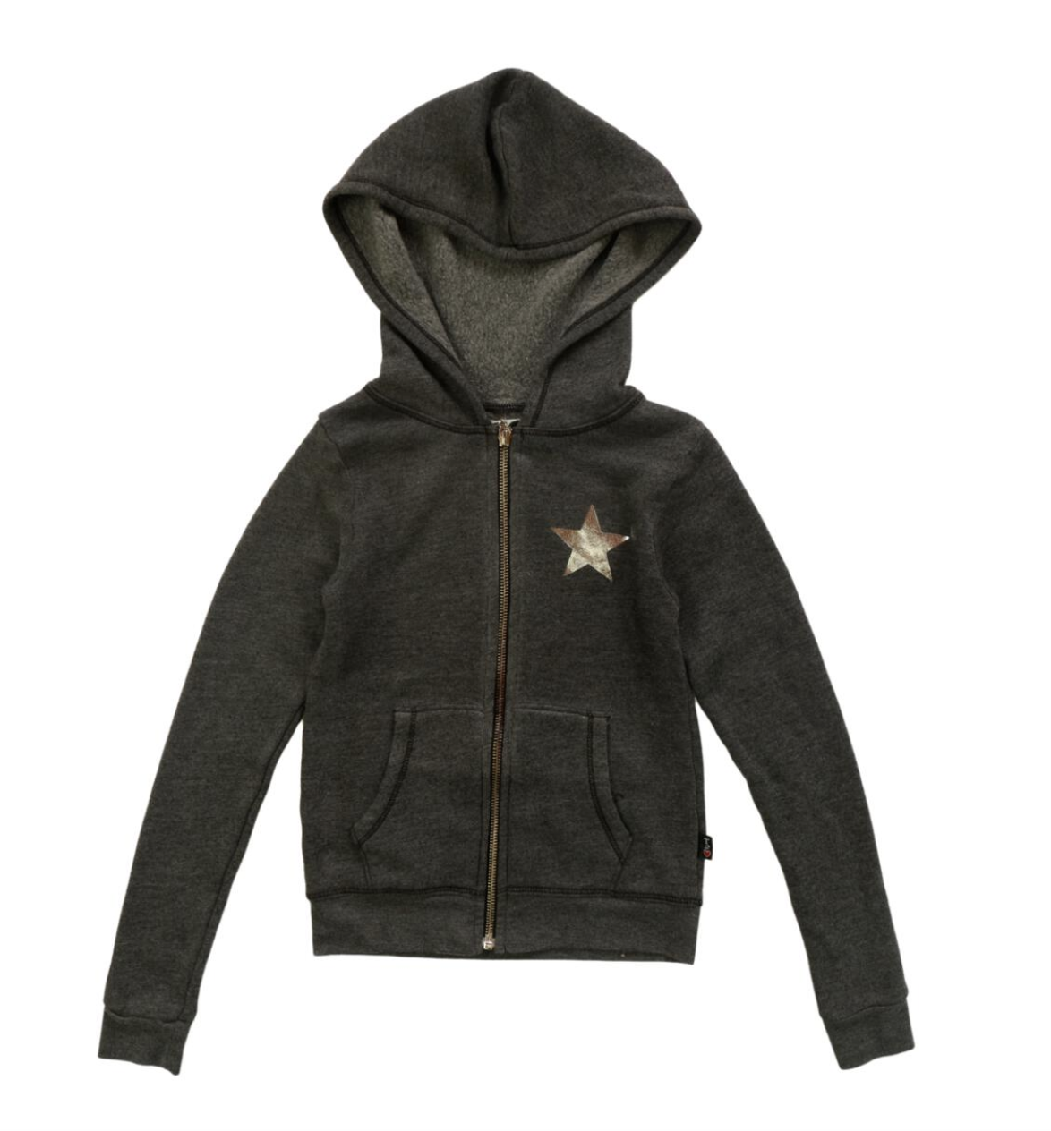 T2Love HOODED ZIP JACKET #340 Star (Foil)