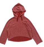 T2Love HI LOW HOODY W/WIDE STRING (REVERSED) RED
