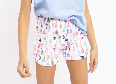 Preppy Goose Christmas Short