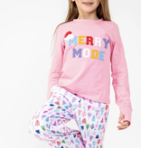 Preppy Goose Merry Mode L/S Top
