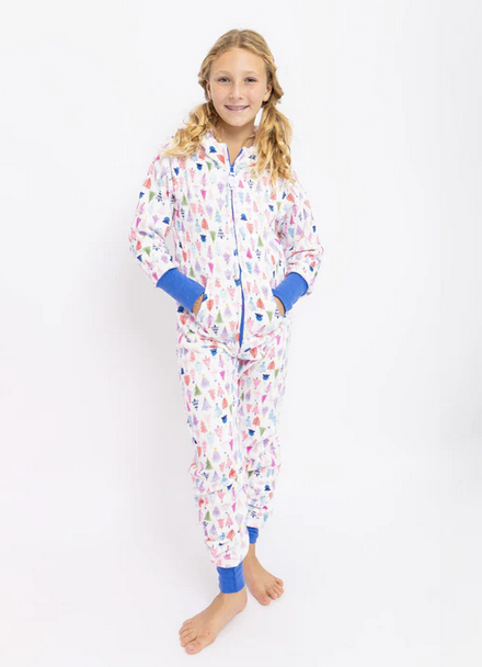 Preppy Goose Plush Onesie - Christmas