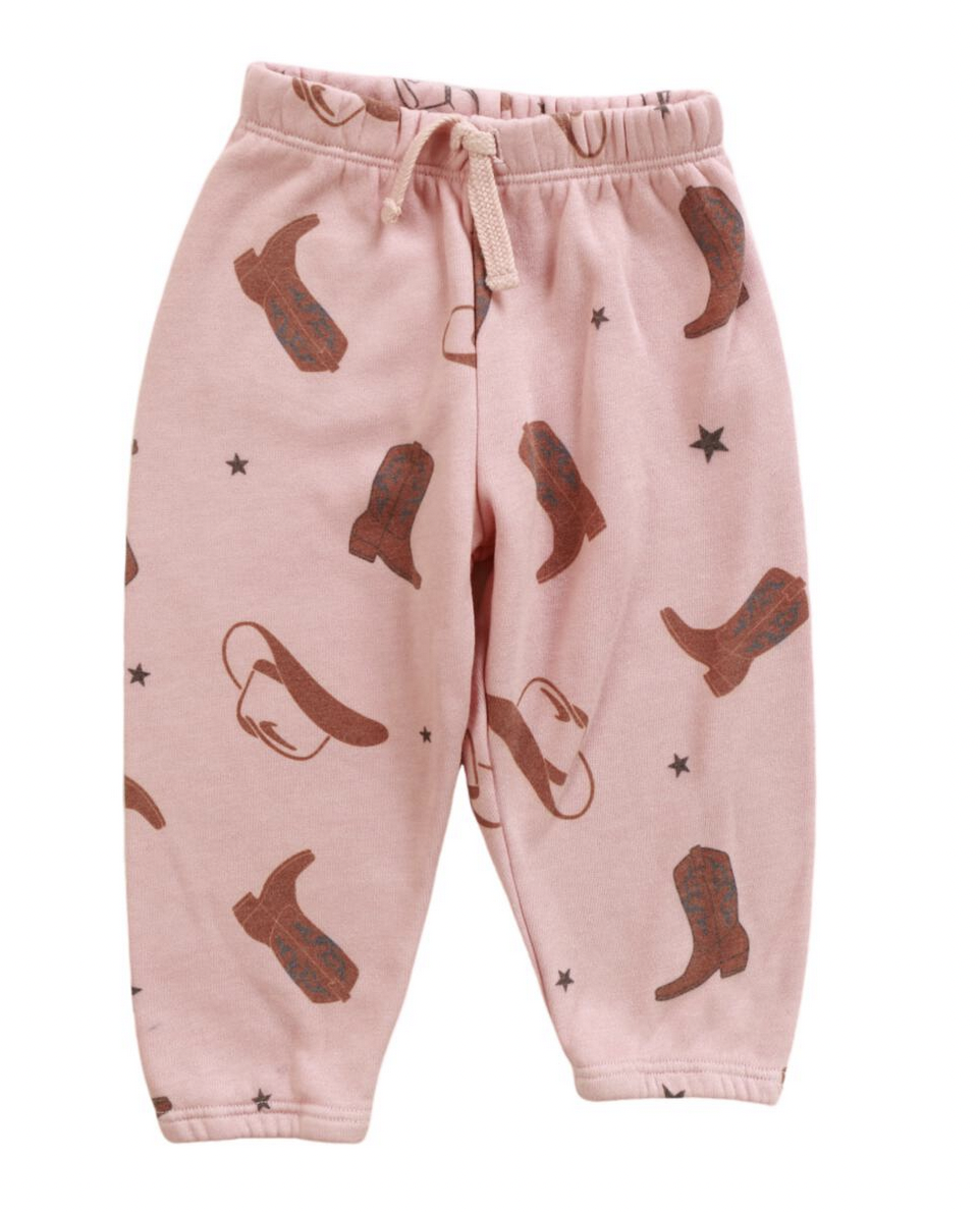 Cozii Athletic Pant-Cowboy Pink