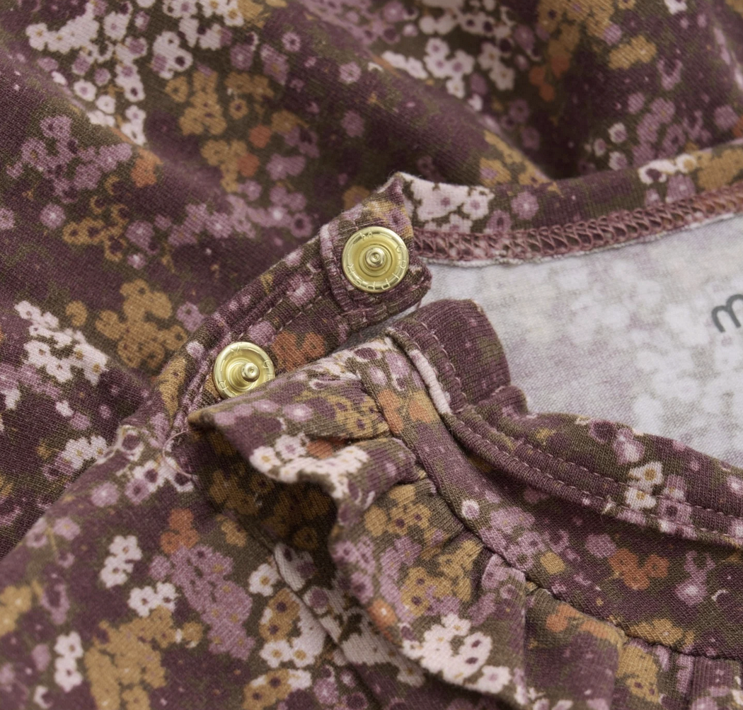 Minymo Dress LS AOP 113725-Carafe Floral
