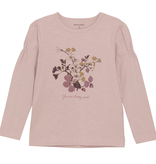 Minymo L/S Tee 123700 Pale Mauve