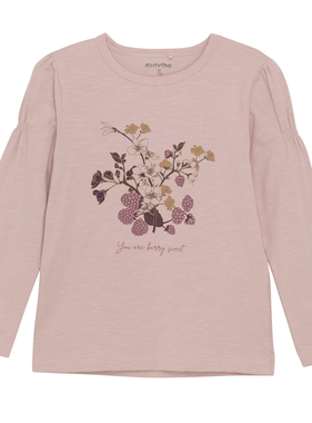 Minymo L/S Tee 123700 Pale Mauve