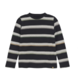 Minymo L/S Tee 133704 Stripe Navy