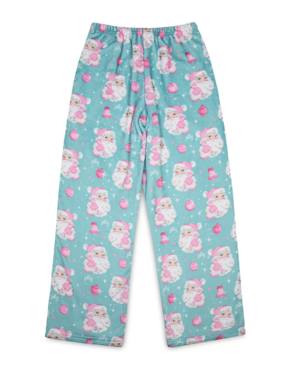 Iscream Ol' Saint Nick Plush Pants