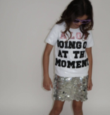 Lola and The Boys A Lot Going On Sequin T-shirt