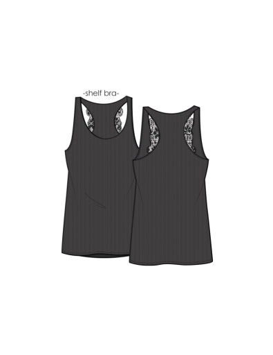 P.J. Salvage tank lacey basics