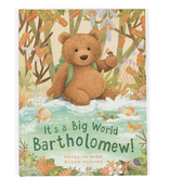 Jellycat It's a Big World Bartholomew Book BK4BAR