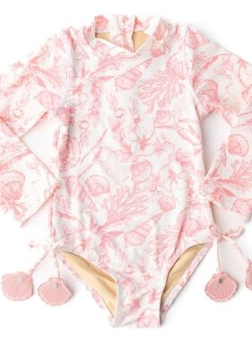 Shade Critters 1pc L/S - seaside toile