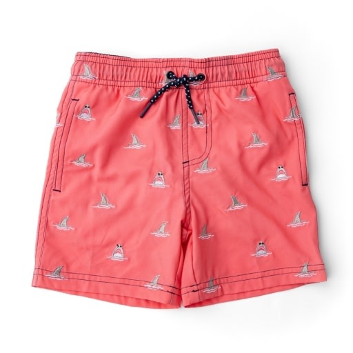 Shade Critters boys trunks-h2o&emb-sharkbite