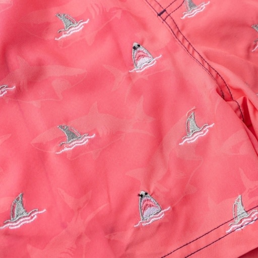 Shade Critters boys trunks-h2o&emb-sharkbite