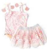 Shade Critters 1pc & skirt - seaside toile