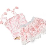 Shade Critters 1pc & skirt - seaside toile