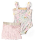 Shade Critters 1pc&skirt-metall hula-pnk & grn