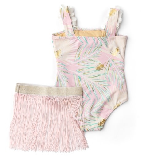 Shade Critters 1pc&skirt-metall hula-pnk & grn