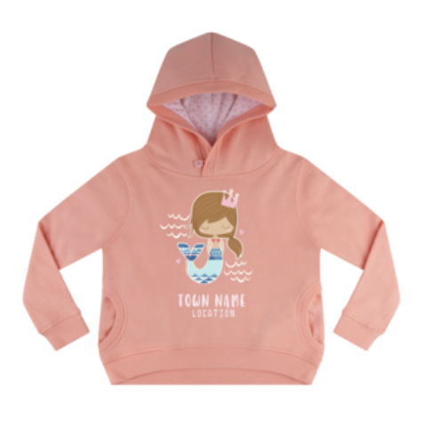 Earth Nymph GIRLS HOODY - FOLK MERMAID