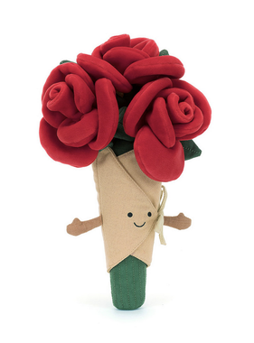 Jellycat Amuseables Rose Bouquet A2BROSE