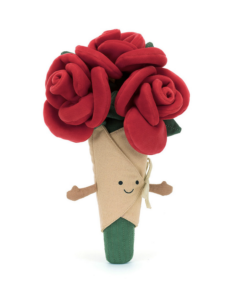 Jellycat Amuseables Rose Bouquet A2BROSE